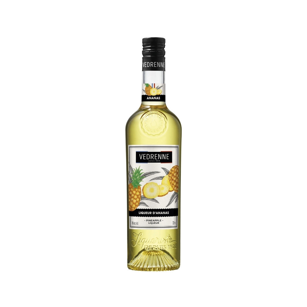 Liqueur - Vedrenne Ananas (Pineapple) Liqueur 700ml (ABV 18%)