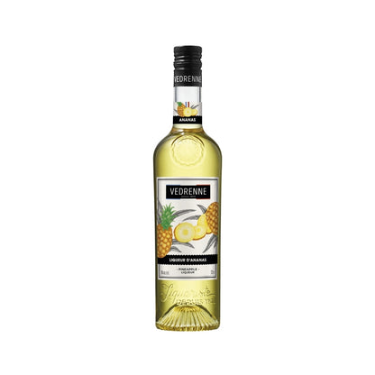 Liqueur - Vedrenne Ananas (Pineapple) Liqueur 700ml (ABV 18%)