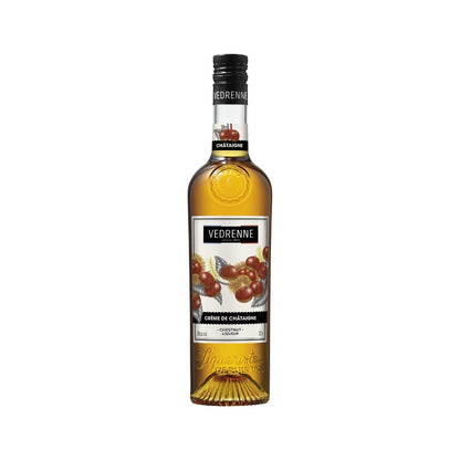 Liqueur - Vedrenne Liqueur Creme de Chataigne (Chestnut) 700ml (ABV 18%)