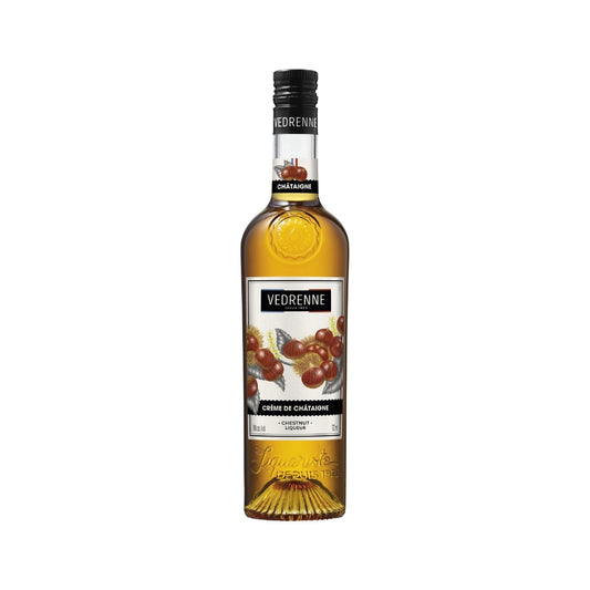 Liqueur - Vedrenne Liqueur Creme de Chataigne (Chestnut) 700ml (ABV 18%)