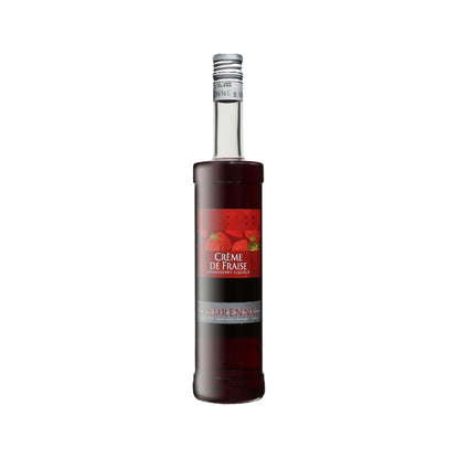 Liqueur - Vedrenne Liqueur Creme de Fraise (Strawberry) 500ml (ABV 15%)