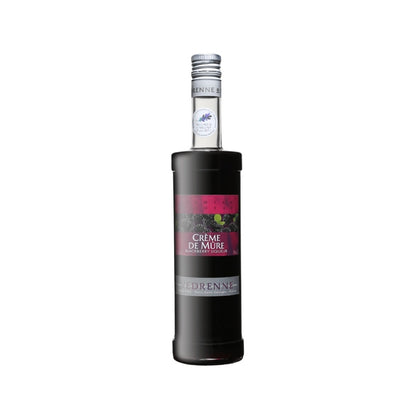Liqueur - Vedrenne Liqueur Creme de Mure (Blackberry) 700ml (ABV 15%)