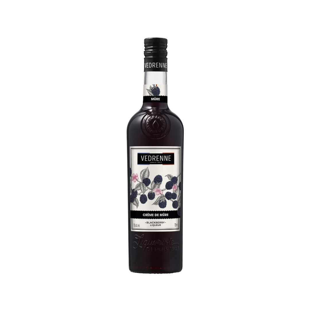 Liqueur - Vedrenne Liqueur Creme de Mure (Blackberry) 700ml (ABV 15%)