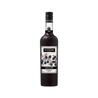 Liqueur - Vedrenne Liqueur Creme de Mure (Blackberry) 700ml (ABV 15%)