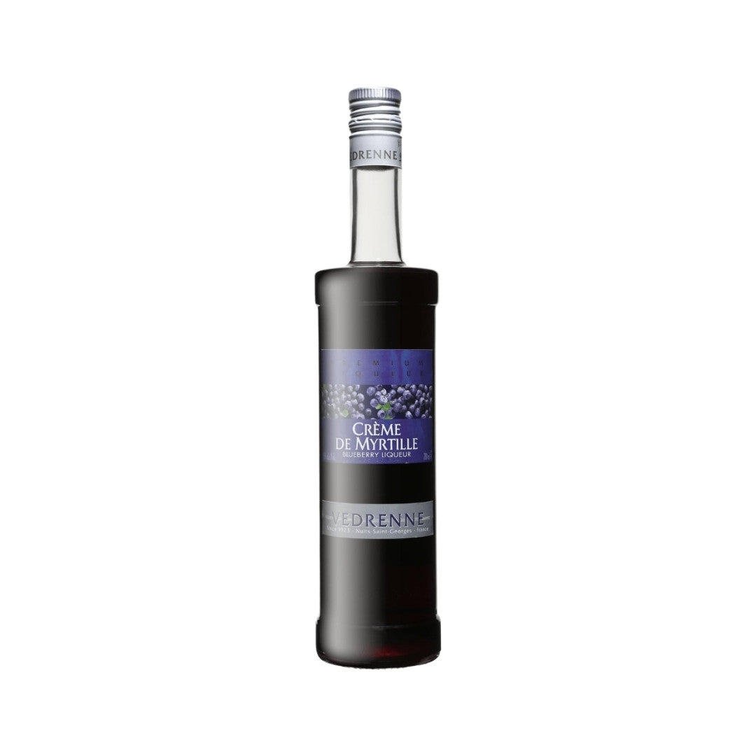 Liqueur - Vedrenne Liqueur Creme de Myrtille (Blueberry) 700ml (ABV 18%)