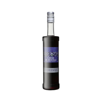 Liqueur - Vedrenne Liqueur Creme de Myrtille (Blueberry) 700ml (ABV 18%)