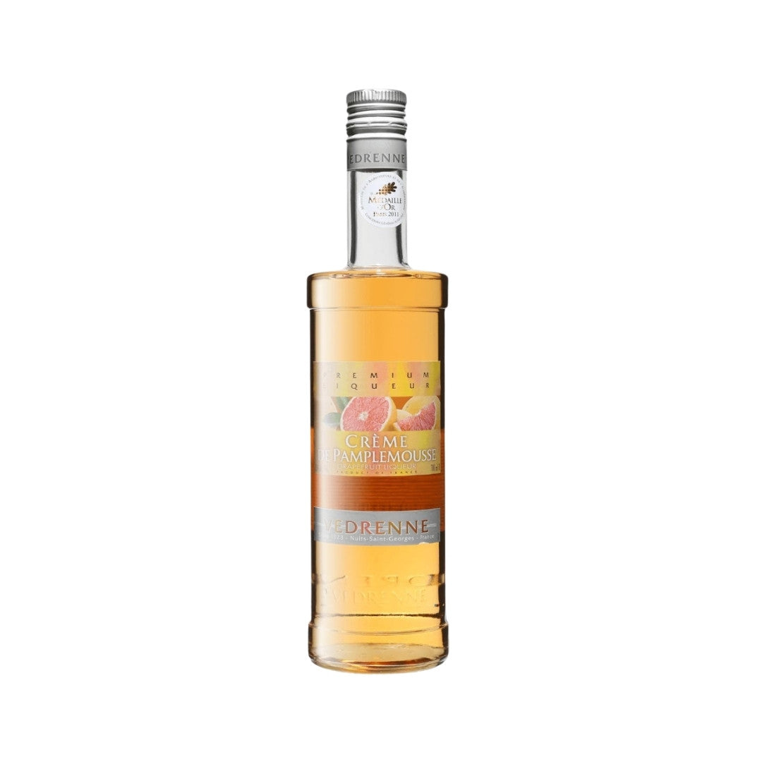 Liqueur - Vedrenne Liqueur Creme de Pamplemousse Rose (Pink Grapefruit) 700ml (ABV 15%)