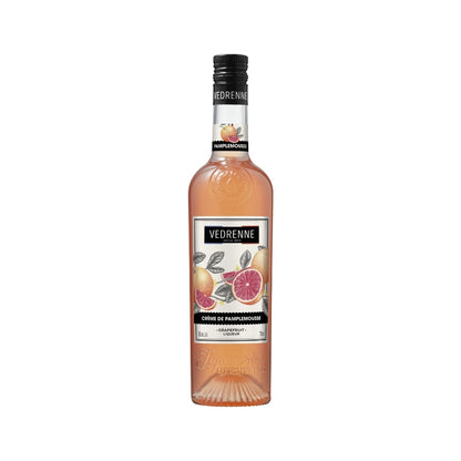 Liqueur - Vedrenne Liqueur Creme de Pamplemousse Rose (Pink Grapefruit) 700ml (ABV 15%)