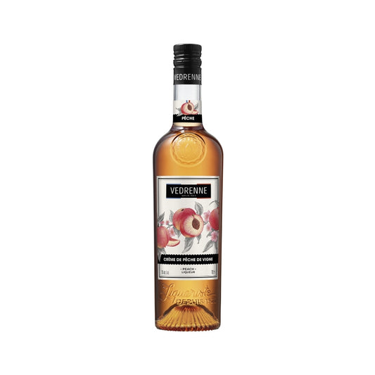 Liqueur - Vedrenne Liqueur Creme de Peche de Vigne (Vine Peach) 700ml (ABV 15%)