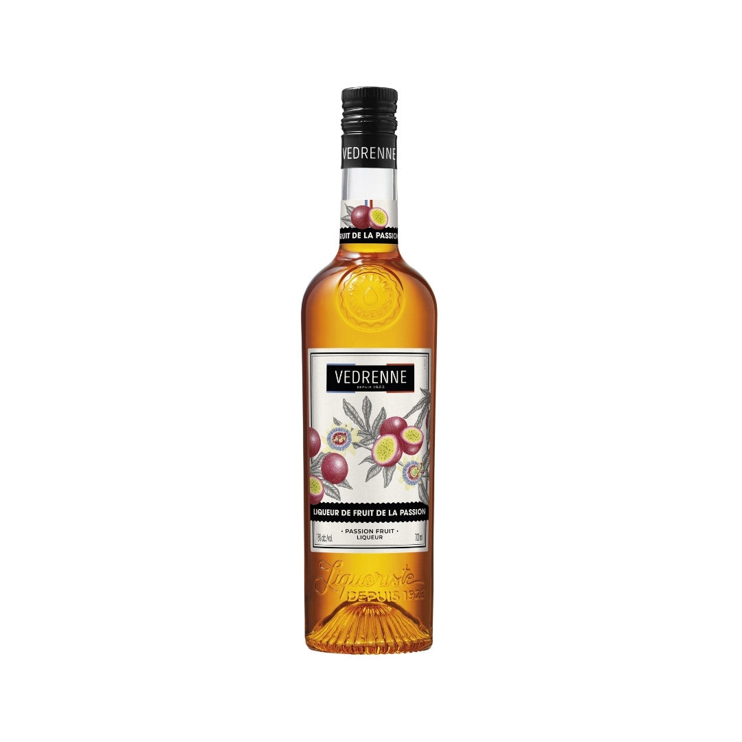 Liqueur - Vedrenne Liqueur Fruit de la Passion (Passionfruit) 700ml (ABV 18%)
