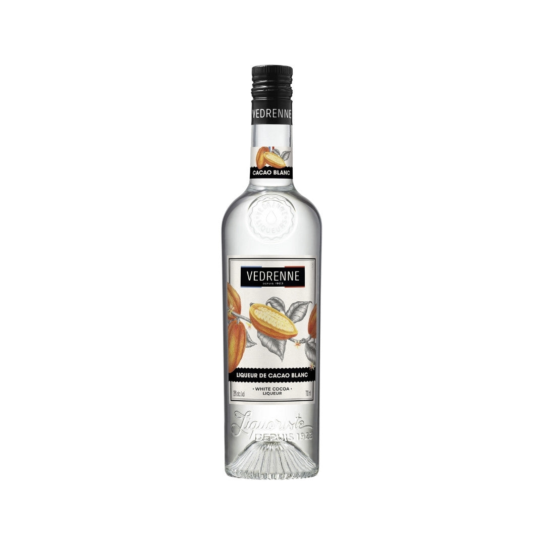 Liqueur - Vedrenne Liqueur de Cacao Blanc (White Cocoa) 700ml (ABV 25%)