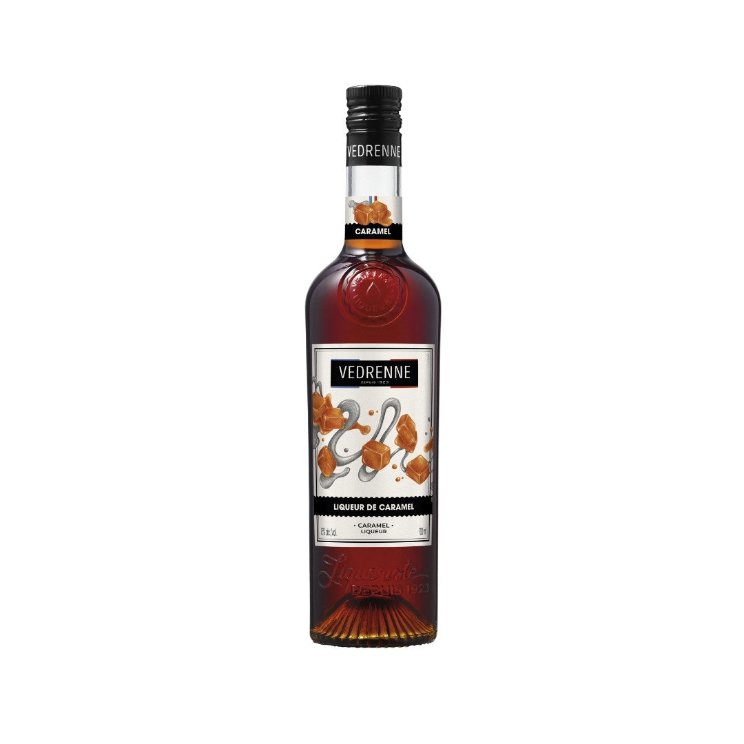 Liqueur - Vedrenne Liqueur de Caramela (Caramel) 700ml (ABV 15%)