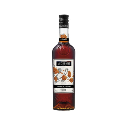 Liqueur - Vedrenne Liqueur de Caramela (Caramel) 700ml (ABV 15%)