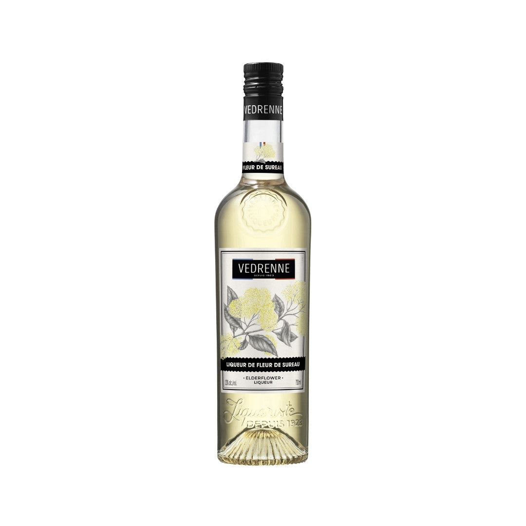 Liqueur - Vedrenne Liqueur de Fleur de Sureau (Elderflower) 700ml (ABV 20%)