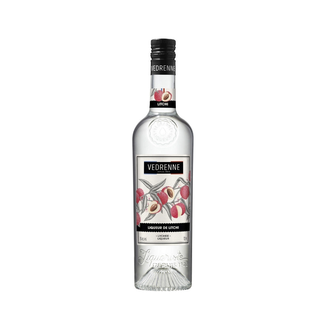 Liqueur - Vedrenne Liqueur de Litchi (Lychee) 700ml (ABV 15%)