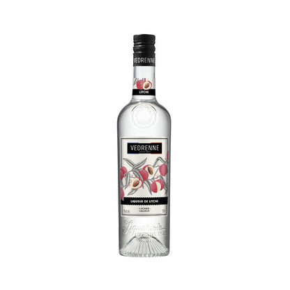 Liqueur - Vedrenne Liqueur de Litchi (Lychee) 700ml (ABV 15%)