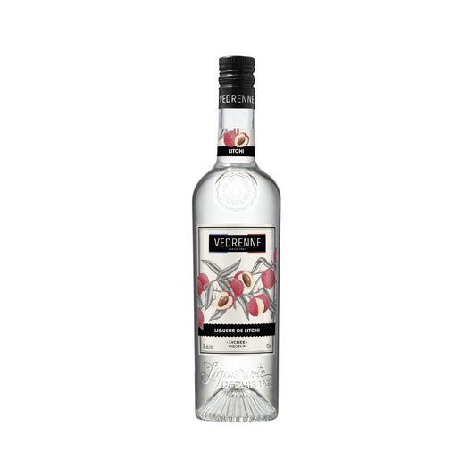 Liqueur - Vedrenne Liqueur de Litchi (Lychee) 700ml (ABV 15%)