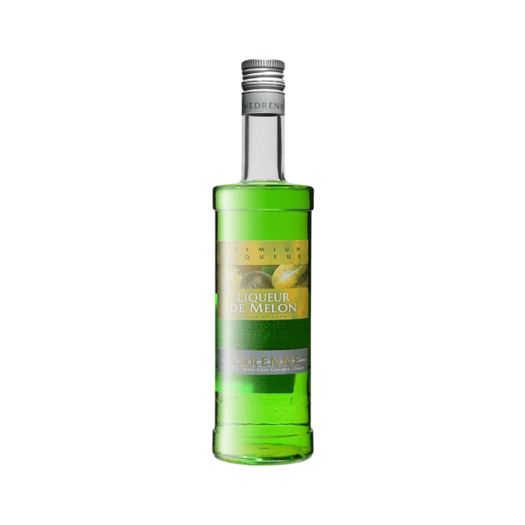 Liqueur - Vedrenne Liqueur de Melon Vert (Honeydew) 700ml (ABV 20%)