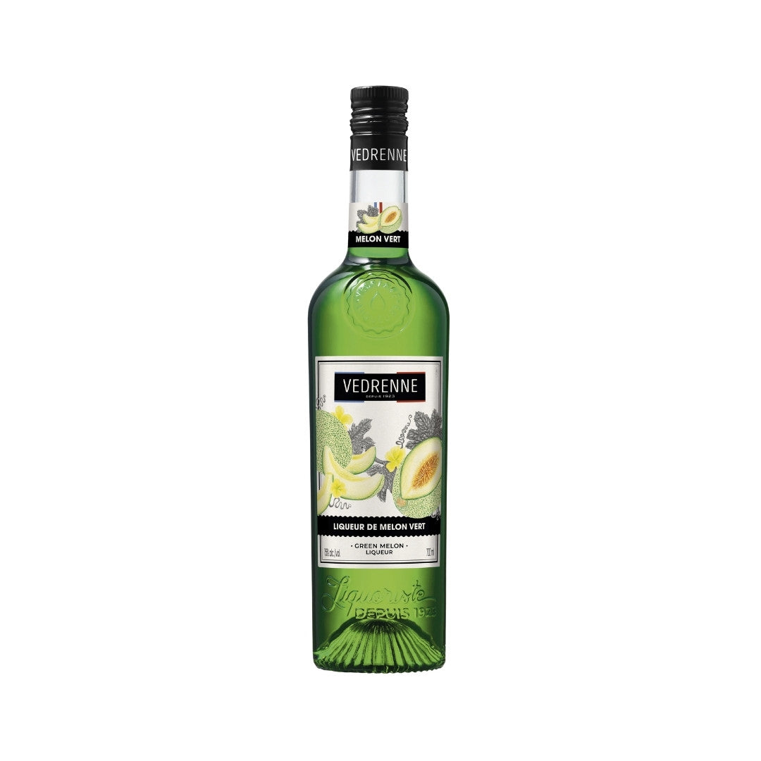 Liqueur - Vedrenne Liqueur de Melon Vert (Honeydew) 700ml (ABV 20%)