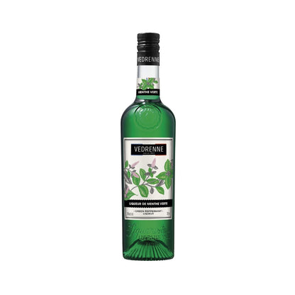 Liqueur - Vedrenne Liqueur de Menthe Verte (Peppermint Mint) 700ml (ABV 21%)
