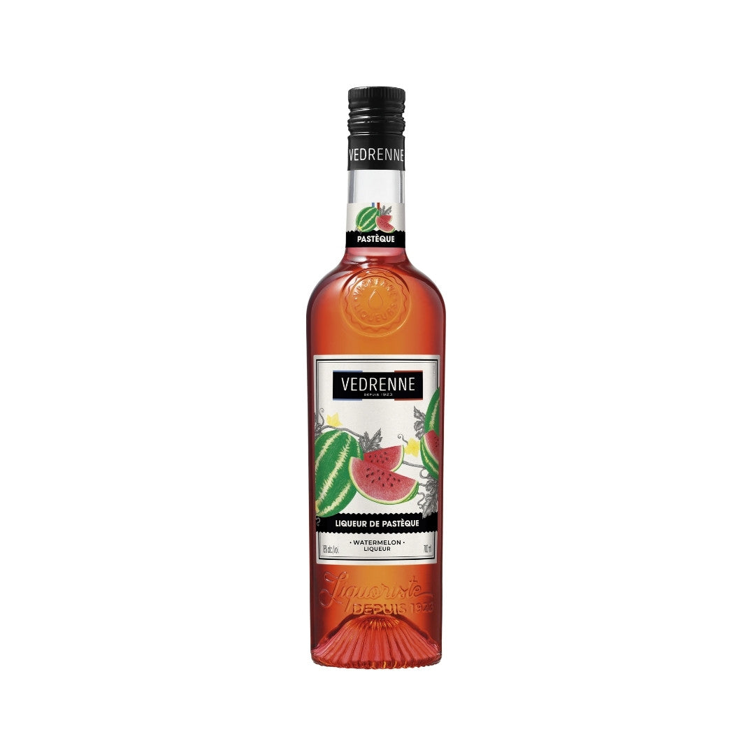 Liqueur - Vedrenne Liqueur de Pasteque (Watermelon) 700ml (ABV 18%)