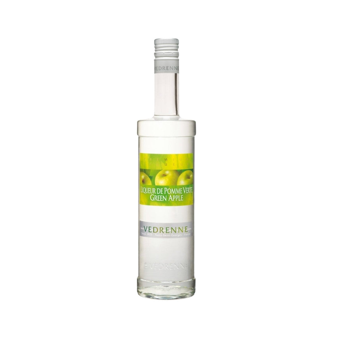 Liqueur - Vedrenne Liqueur de Pomme Verte (Green Apple) 700ml (ABV 18%)