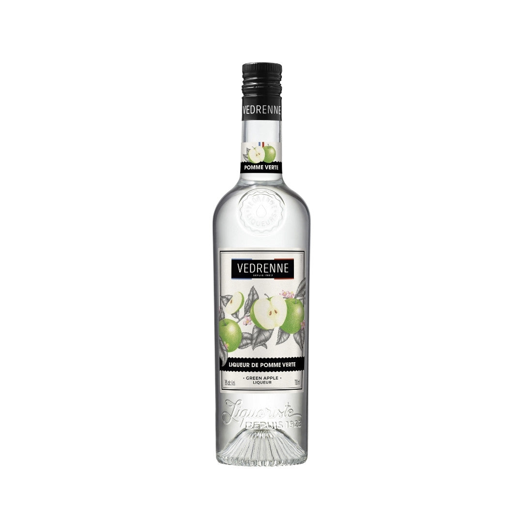 Liqueur - Vedrenne Liqueur de Pomme Verte (Green Apple) 700ml (ABV 18%)
