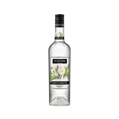 Liqueur - Vedrenne Liqueur de Pomme Verte (Green Apple) 700ml (ABV 18%)