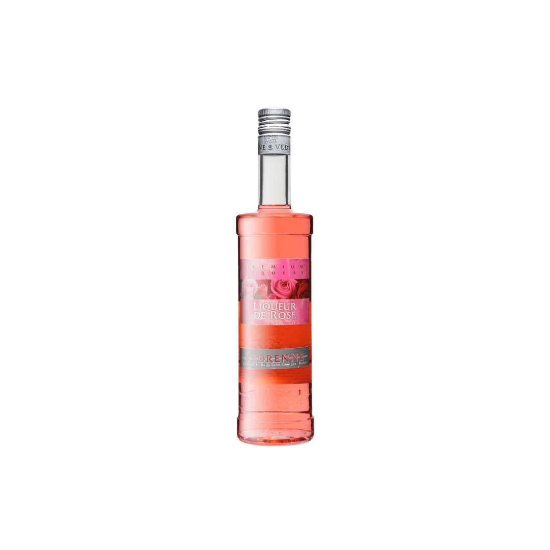 Liqueur - Vedrenne Liqueur de Rose 700ml (ABV 18%)