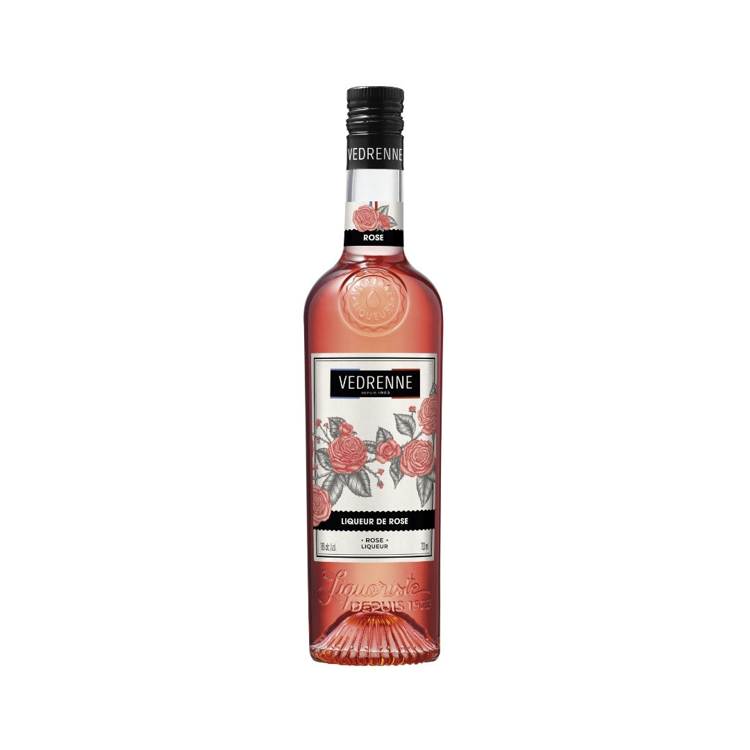 Liqueur - Vedrenne Liqueur de Rose 700ml (ABV 18%)
