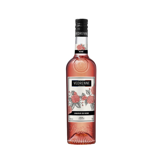 Liqueur - Vedrenne Liqueur de Rose 700ml (ABV 18%)