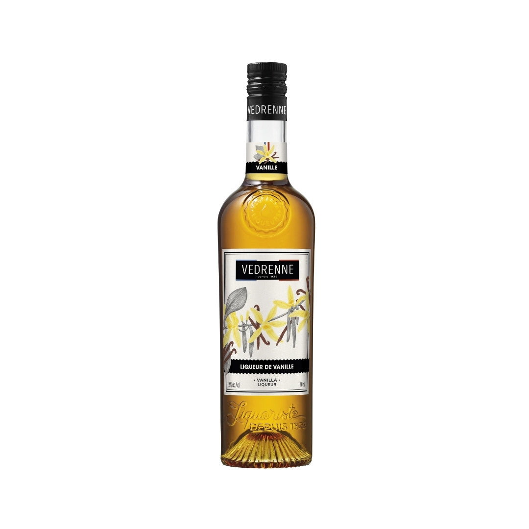 Liqueur - Vedrenne Liqueur de Vanille (Vanilla) 700ml (ABV 20%)