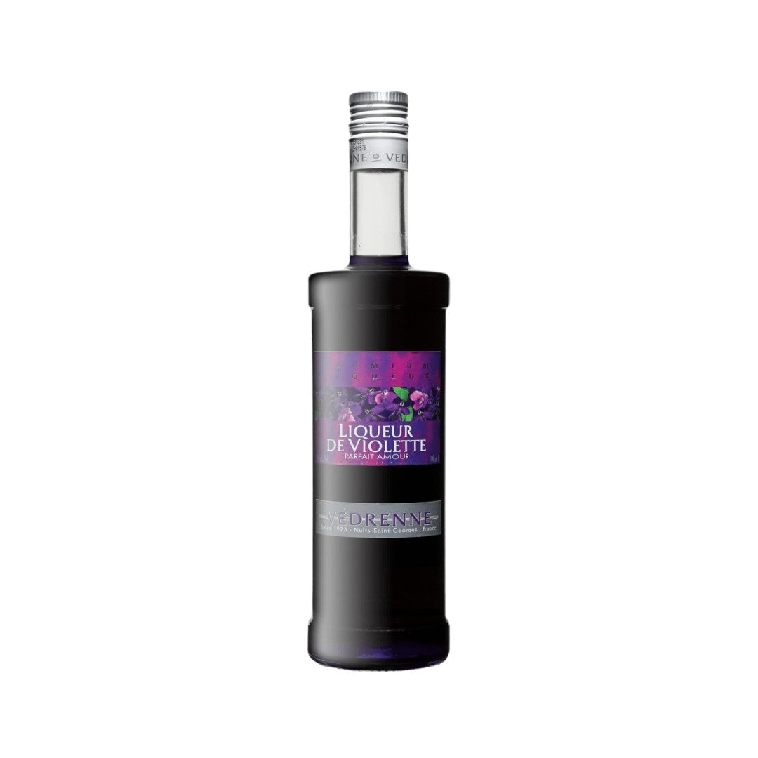 Liqueur - Vedrenne Liqueur de Violette (Violet) 700ml (ABV 18%)