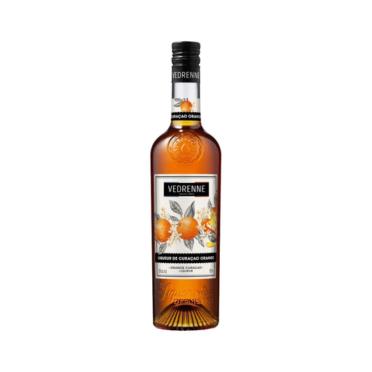 Liqueur - Vedrenne Orange Curacao Liqueur 700ml (ABV 25%)