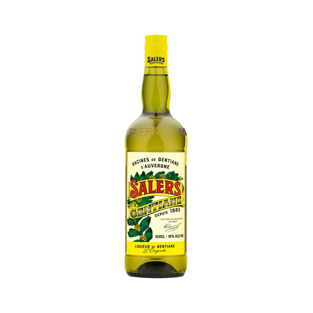 Liqueur - Vedrenne Salers Gentian Aperitif 1ltr (ABV 16%)
