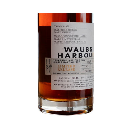 Australian Whisky - Waubs Harbour Kelp Revival Single Malt Whisky 500ml (ABV 45%)