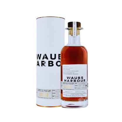 Australian Whisky - Waubs Harbour Kelp Revival Single Malt Whisky 500ml (ABV 45%)