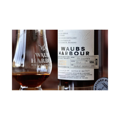 Australian Whisky - Waubs Harbour PX Sherry Single Malt Whisky 500ml (ABV 51%)