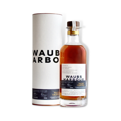 Australian Whisky - Waubs Harbour Waubs Original Single Malt Whisky 500ml (ABV 43%)