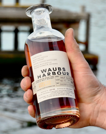 ***Preorder Now*** Waubs Harbour Kelp Revival Single Malt Whisky 500ml (ABV 45%)