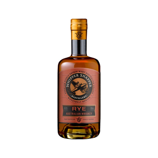 Australian Whisky - Whipper Snapper Australian Rye Whiskey 700ml (ABV 48%)