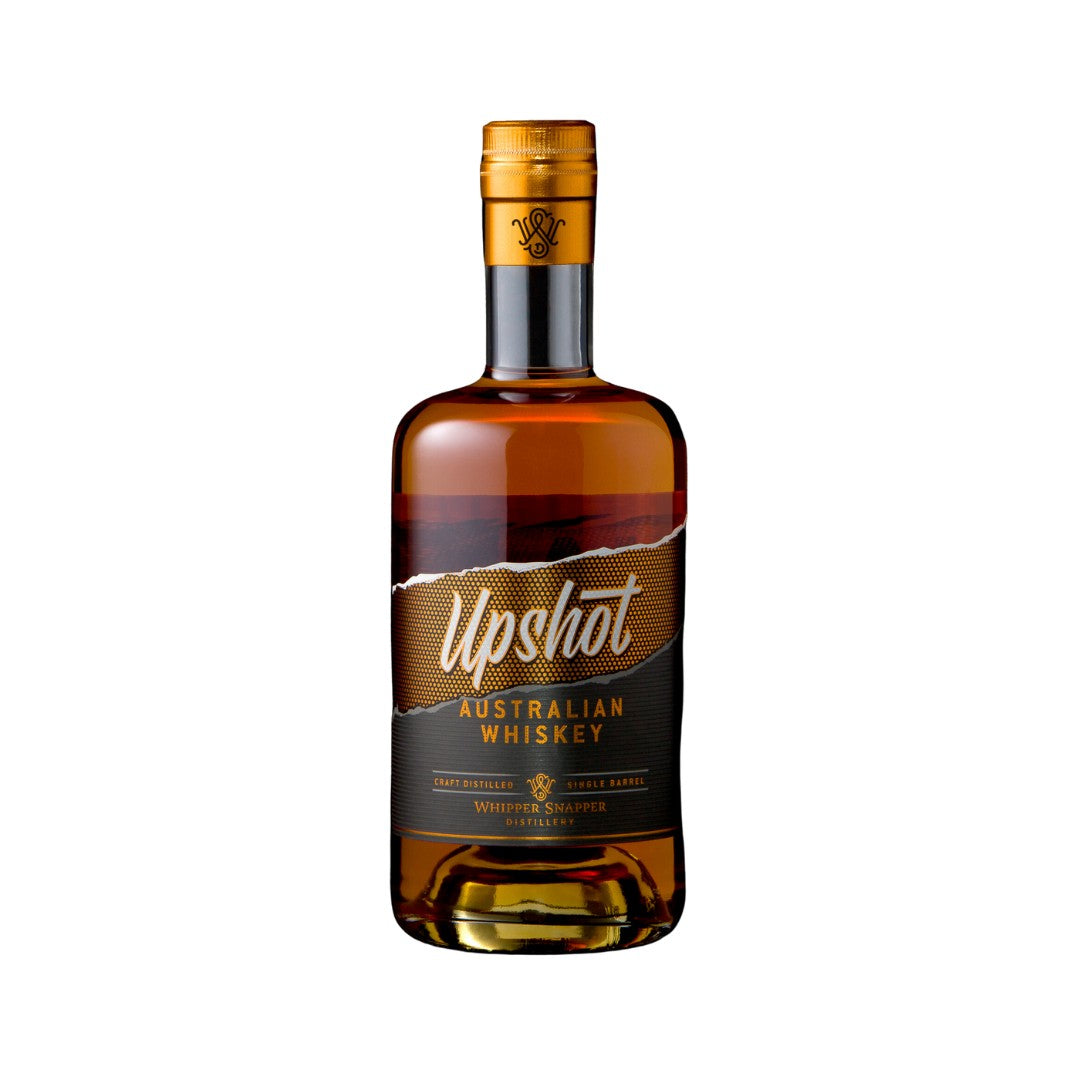 Australian Whisky - Whipper Snapper Upshot Australian Whiskey 700ml (ABV 43%)