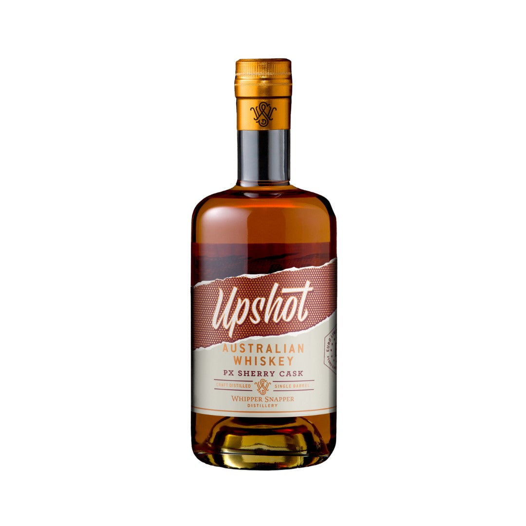 Australian Whisky - Whipper Snapper Upshot PX Sherry Cask Australian Whiskey 700ml (ABV 43%)