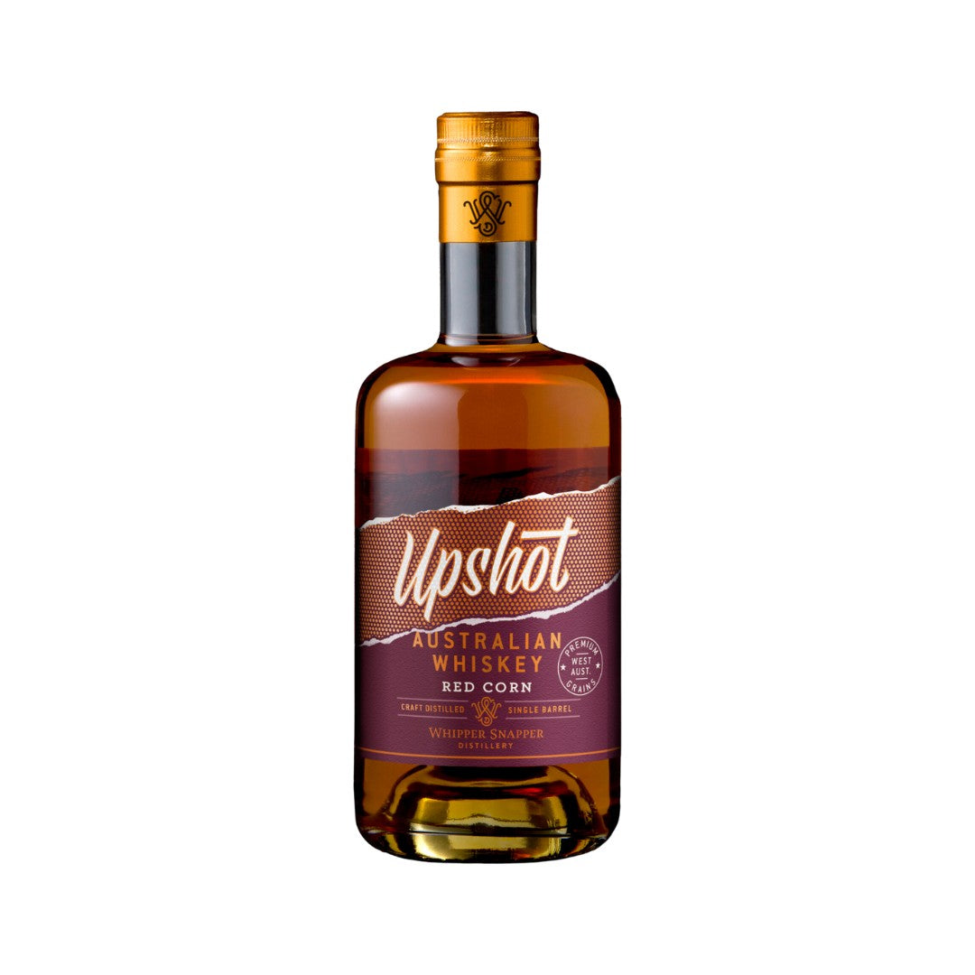 Australian Whisky - Whipper Snapper Upshot Red Corn Australian Whiskey 700ml (ABV 43%)