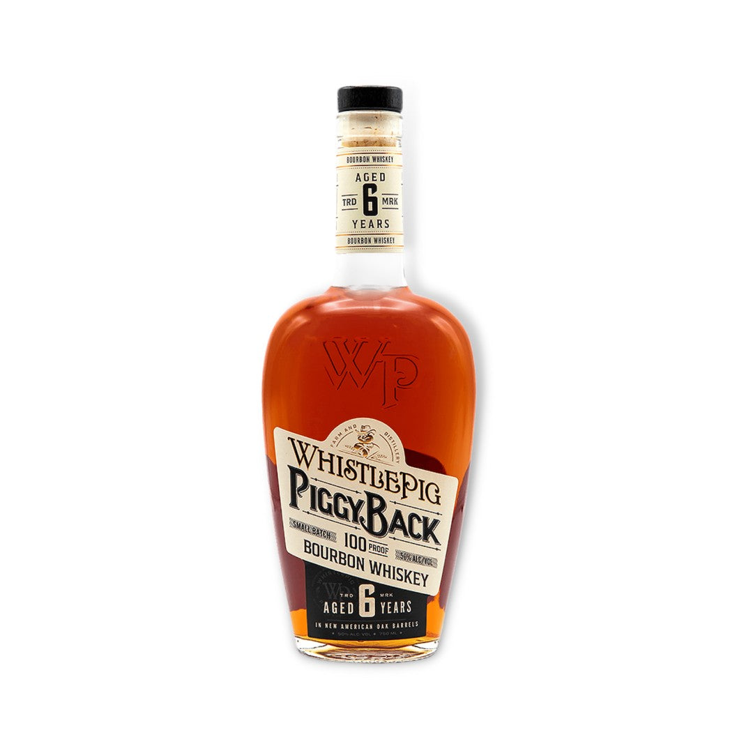 Australian Whisky - Whistlepig Piggyback 6YO Bourbon Whiskey 750ml (ABV 50%)