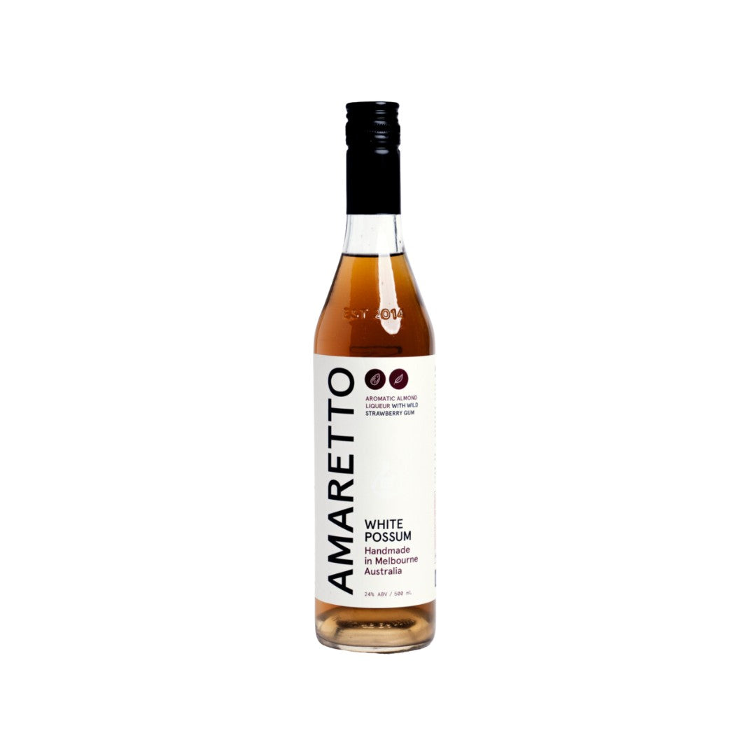 Liqueur - White Possum Amaretto Liqueur 500ml / 5ltr (ABV 24%)