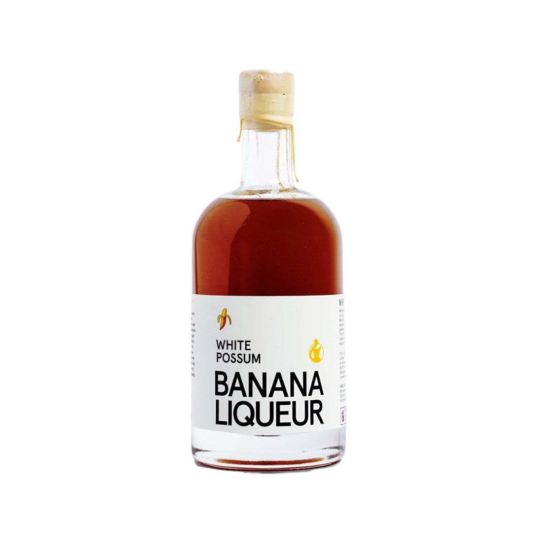 Liqueur - White Possum Banana Liqueur 500ml / 5ltr (ABV 20%)