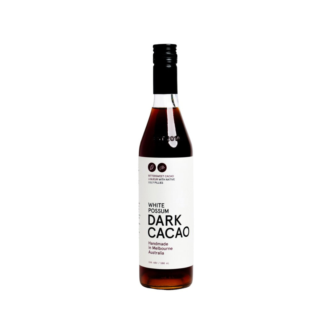 Liqueur - White Possum Dark Cacao Liqueur 500ml / 5ltr (ABV 26%)