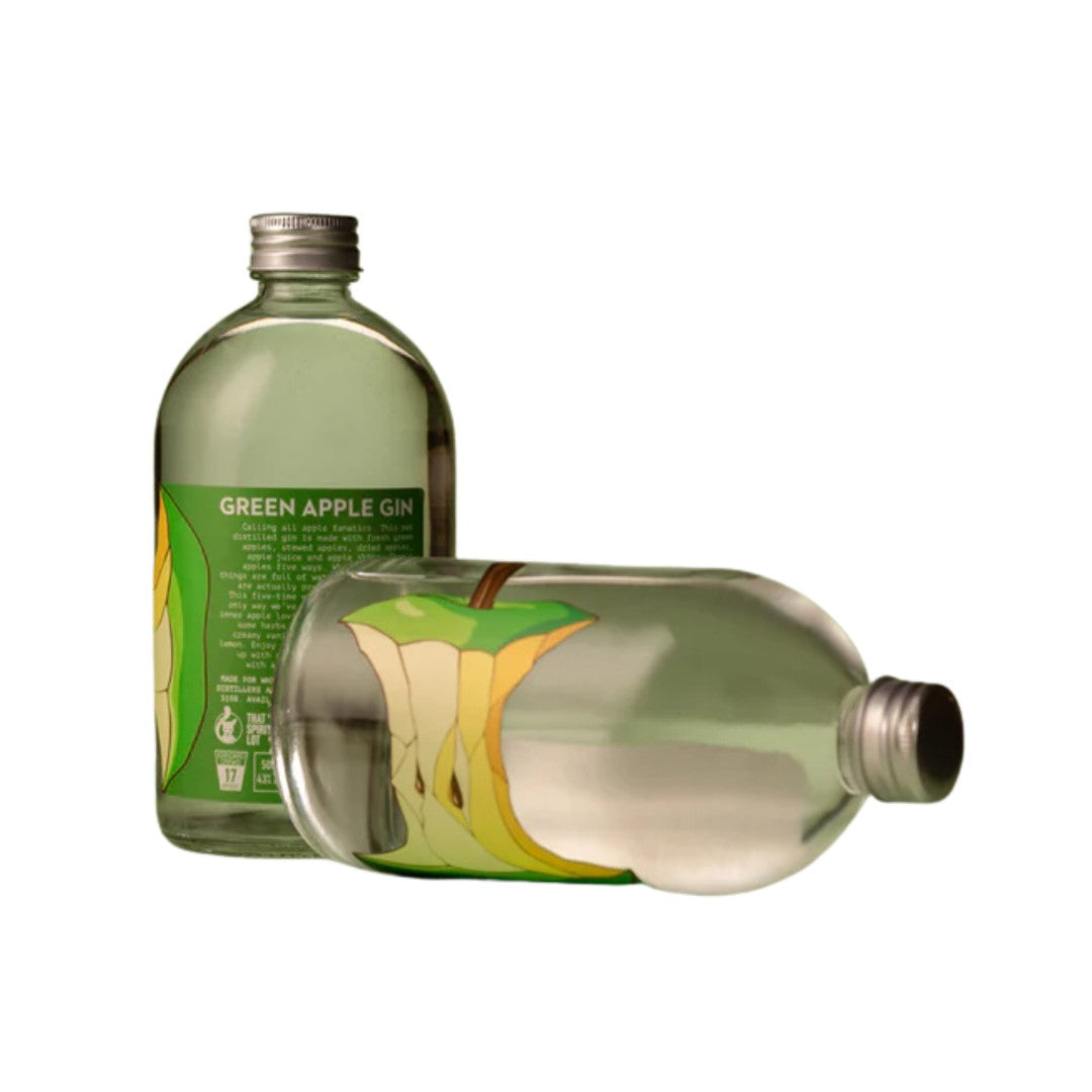 Australian Gin - White Possum Organic Green Apple Gin 500ml (ABV 43%)