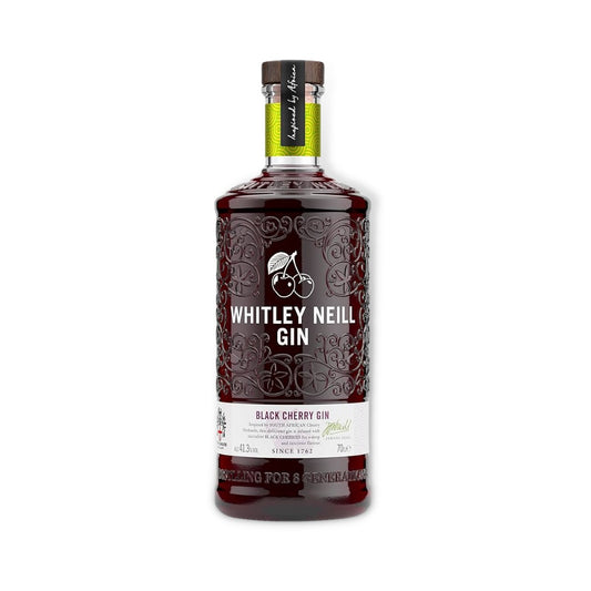 United Kingdom Gin - Whitley Neill Black Cherry Gin 700ml (ABV 41%)